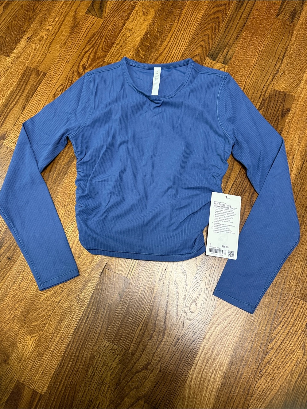 Lululemon All it Takes Long Sleeve